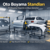 Oto Boyama Standları Nedir? Profesyonel Kaporta ve Boya Süreçlerinde Verimlilik Rehberi