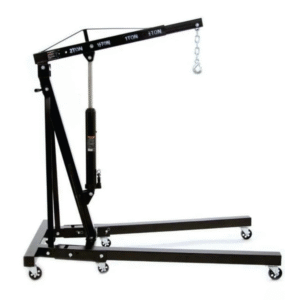 2 Ton Katlanır Hidrolik Vinç 11112