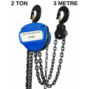 3 Metre 2 Ton C Tipi Ceraskal NTHS-C2T3