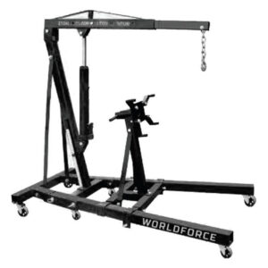 2 Ton Motor Toplama Standlı Hidrolik Vinç 11544