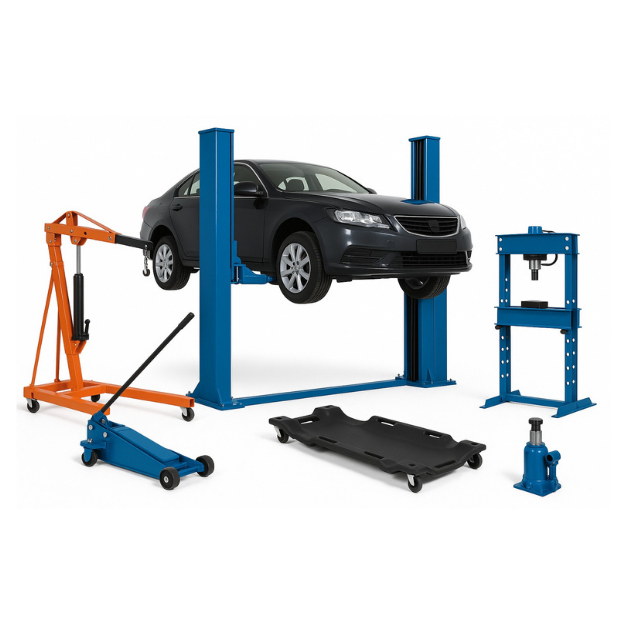 Oto Servis ve Atölye Ekipmanları