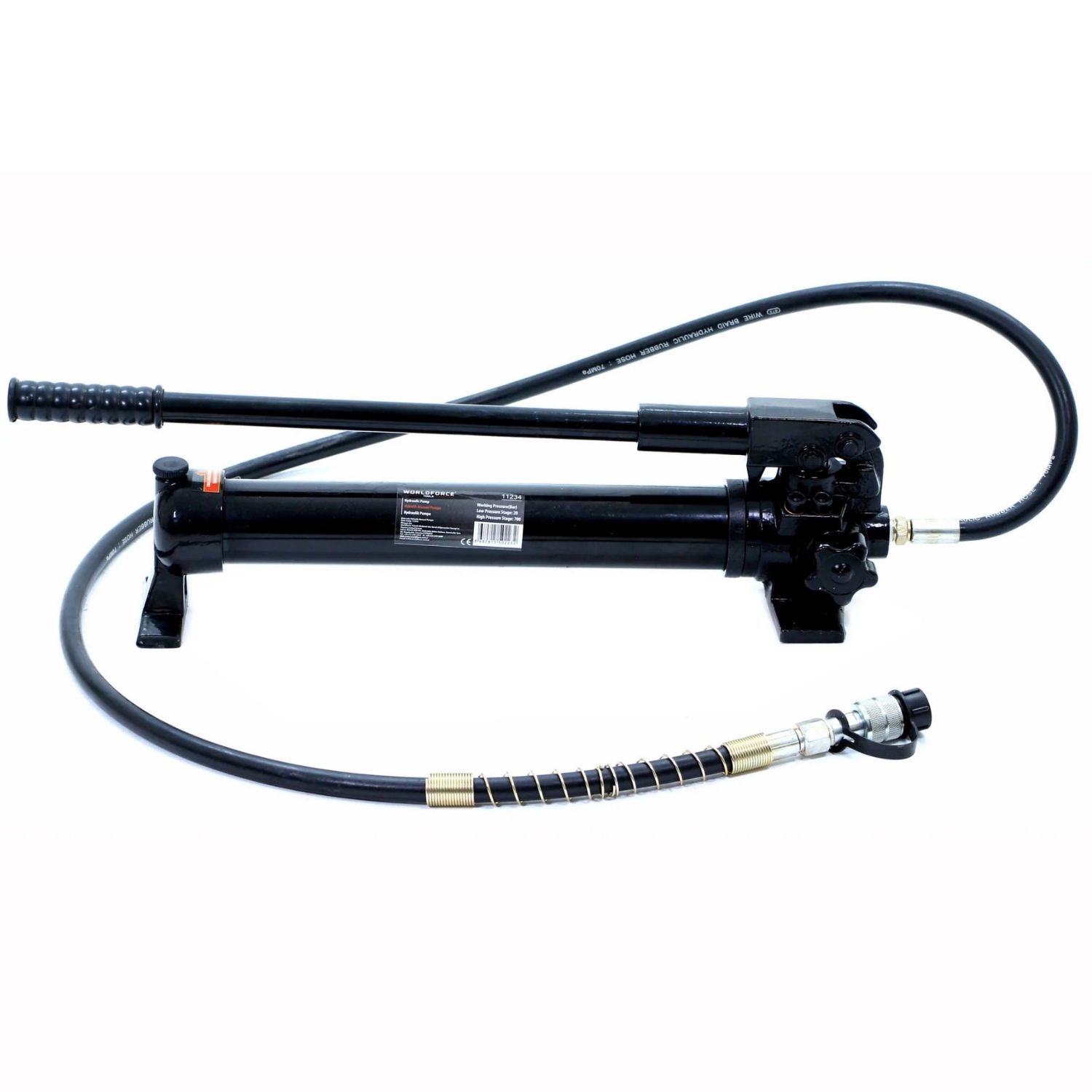 10 Ton Hidrolik Manuel Pompa 700 Bar 0,9 Litre 1 10 Ton Hidrolik Manuel Pompa 700 Bar 0,9 Litre