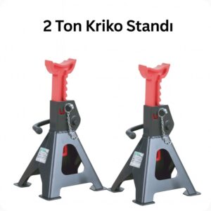 2 Ton Ayarlı Kriko Standı İkili Takım NPL-19021C