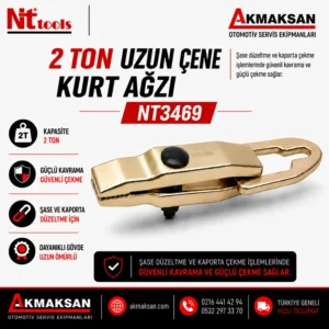 2 Ton Uzun Çene Kurt Ağzı NT3469