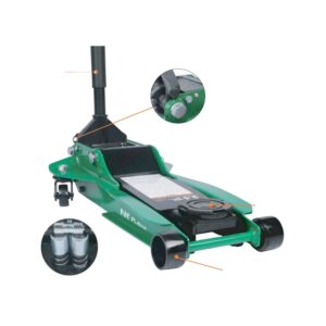 3.5 Ton Pro Arabalı Zemin Kriko NPL-1535D NT Proline