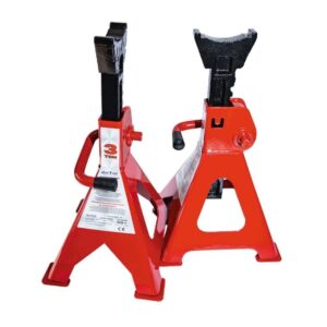 3 Ton Ayarlı Kriko Sehpası İkili Set