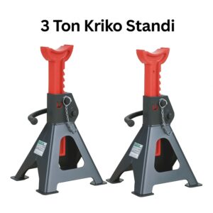 3 Ton Ayarlı Sehpa İkili Kriko Standı – NT Proline NPL-19031C