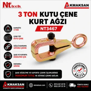 3 Ton Kutu Çene Kurt Ağzı NT3467