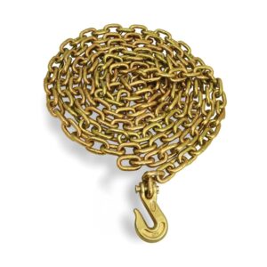 3 Ton Şase Kaporta Çektirme Zinciri 2.8 metre10 mm Kancalı