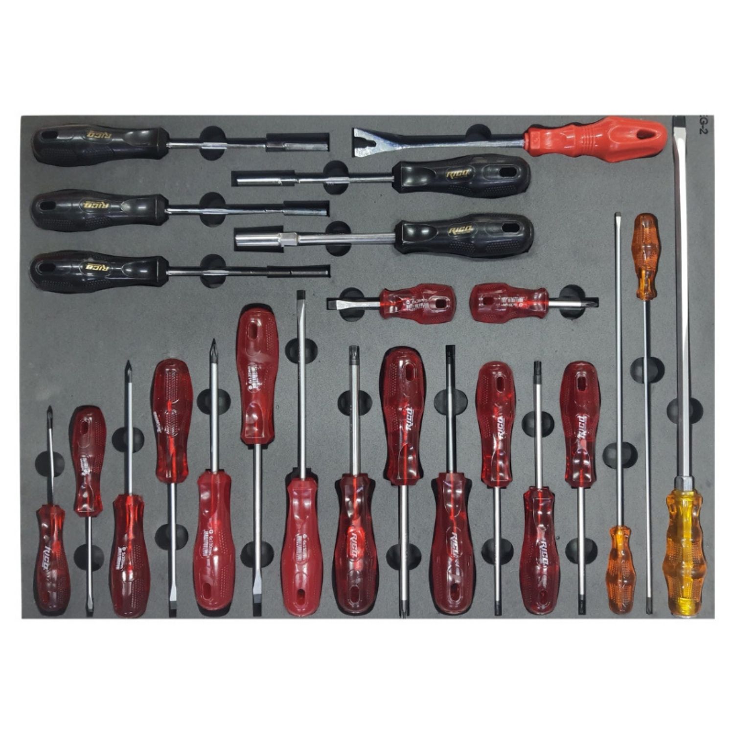 264 Parça 7 Çekmeceli Profesyonel Dolu Takım Arabası 2 264 Parça 7 Çekmeceli Profesyonel Dolu Takım Arabası - Görsel 2