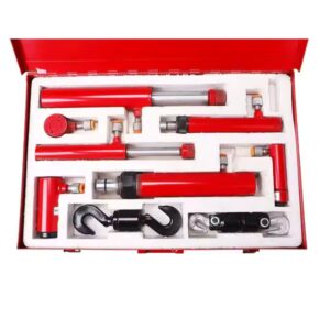 7 Parça Hidrolik Kaporta Doğrultma İttirme–Çektirme Seti