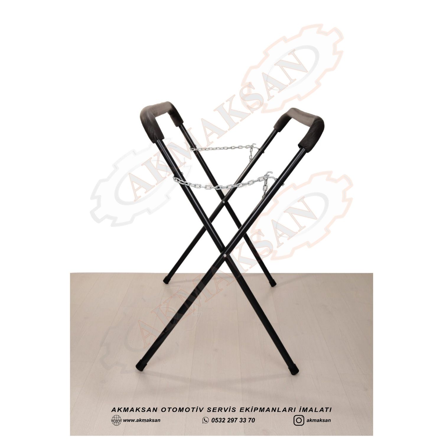 Oto Cam Sehpası – Cam Taşıma ve Temizleme Standı - Görsel 3