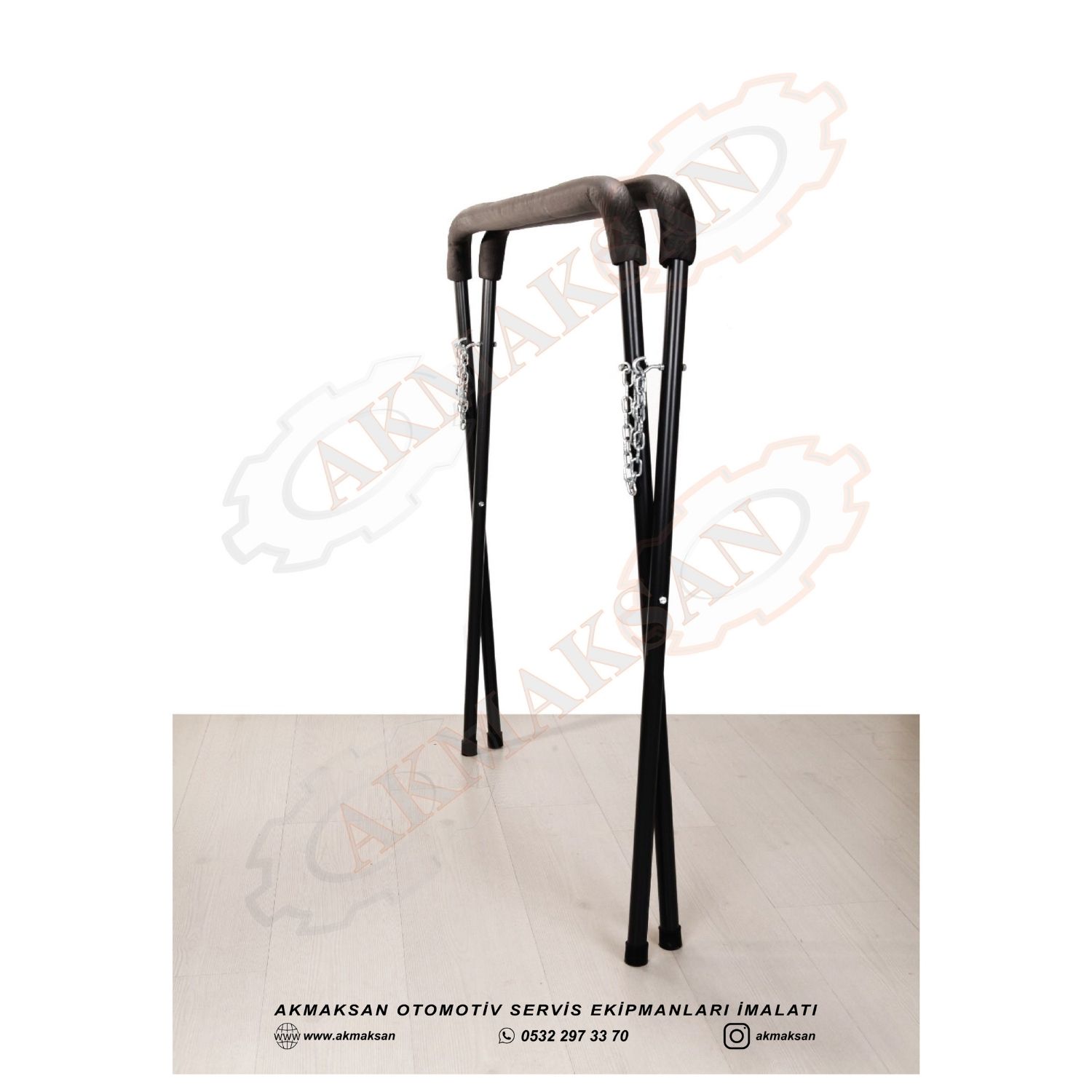 Oto Cam Sehpası – Cam Taşıma ve Temizleme Standı - Görsel 4