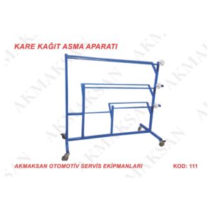 Kare Maskeleme Standı (4’lü) Oto Boya Kağıt Maskeleme Aparatı
