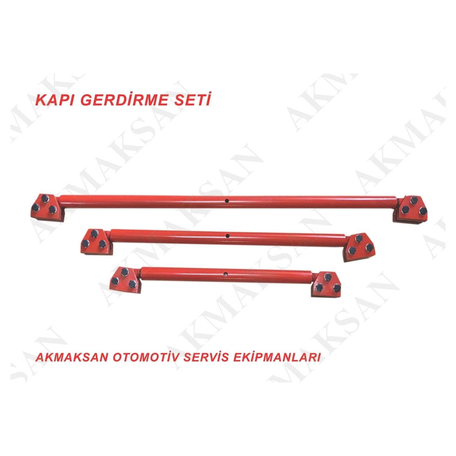 Kapı gerdirme seti profesyonel kaporta düzeltme ekipmanı