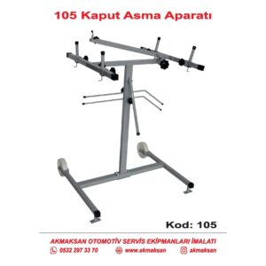 Kaput Boyama Sehpası – Kaput Asma Standı 105