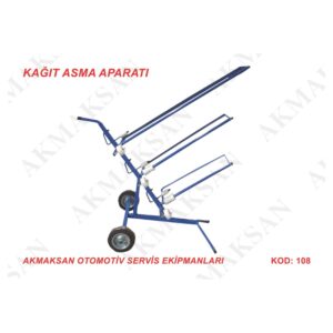 3’lü Kağıt Maskeleme Standı – Oto Boya Maskeleme Aparatı