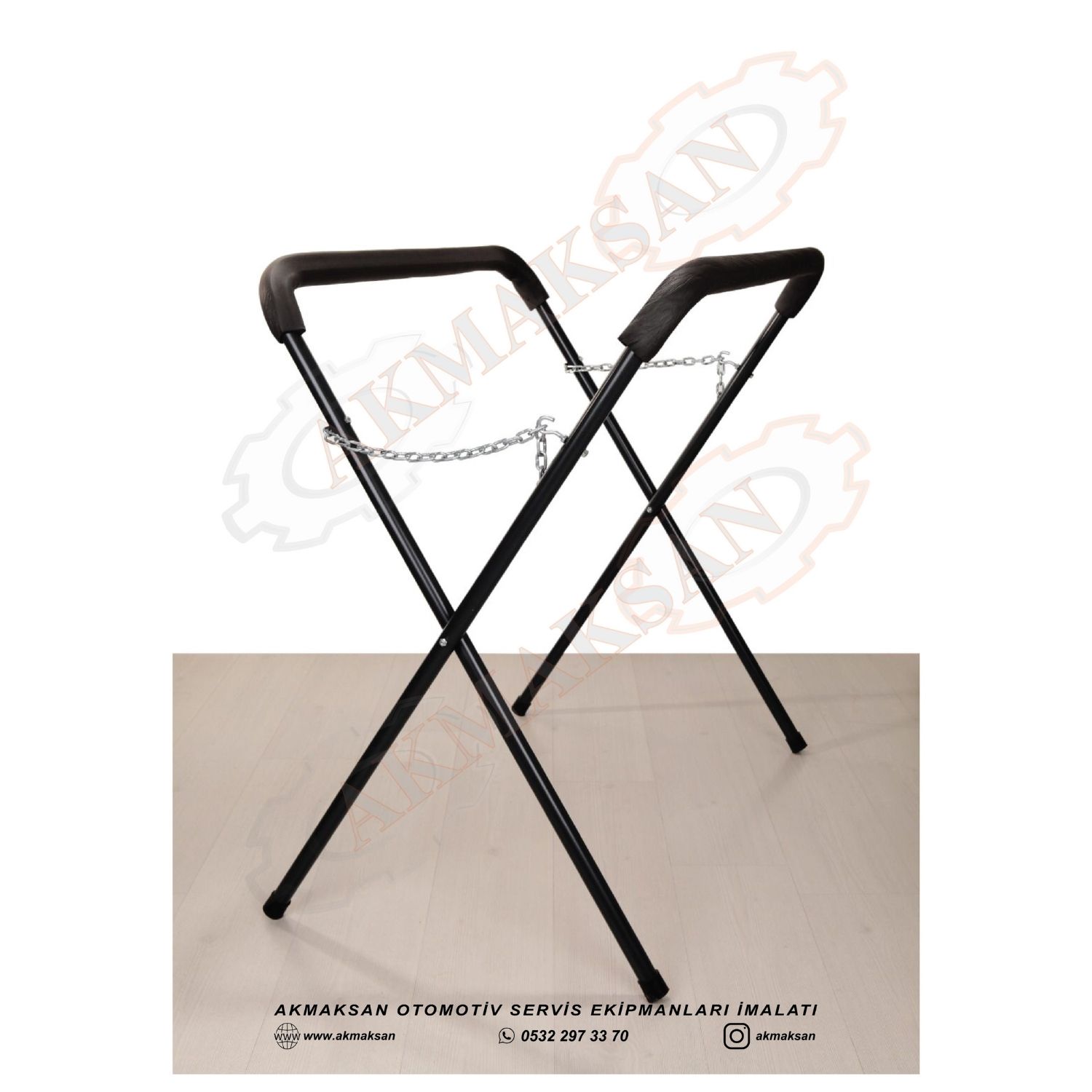 Oto Cam Sehpası – Cam Taşıma ve Temizleme Standı - Görsel 2