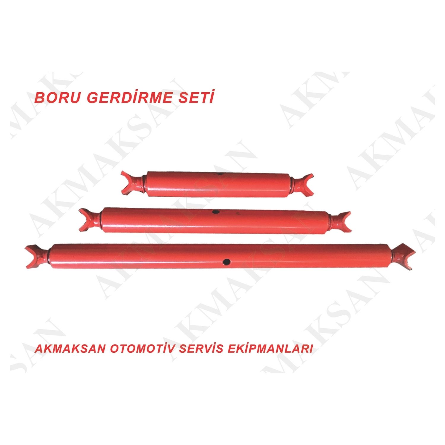 Oto kaporta boru ve kapı gerdirme ekipmanı