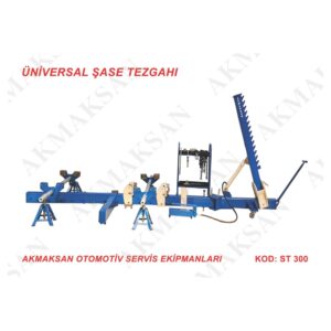 Üniversal Şase Çektirme ve Doğrultma Tezgahı