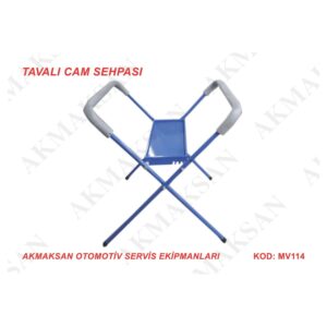 Tavalı Cam Sehpası