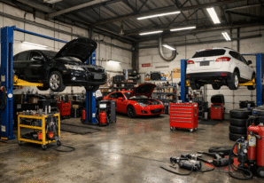 Oto Servis ve Atölye Ekipmanları Nedir? Profesyonel Servisler İçin Rehber
