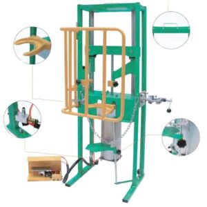 1 Ton Helezon Yay Çektirme Aparatı