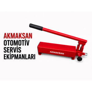 Manuel Hidrolik Pompa 700 Bar 2 Litre 10 Ton