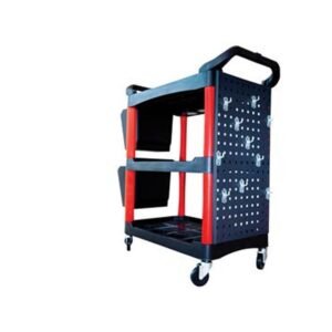 3 Raflı Aksesuarlı Alet Taşıma Arabası NT Tools NTTC02