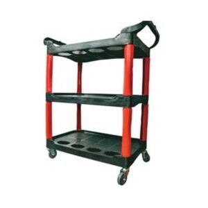 3 Raflı Alet Taşıma Arabası NT Tools NTTC01