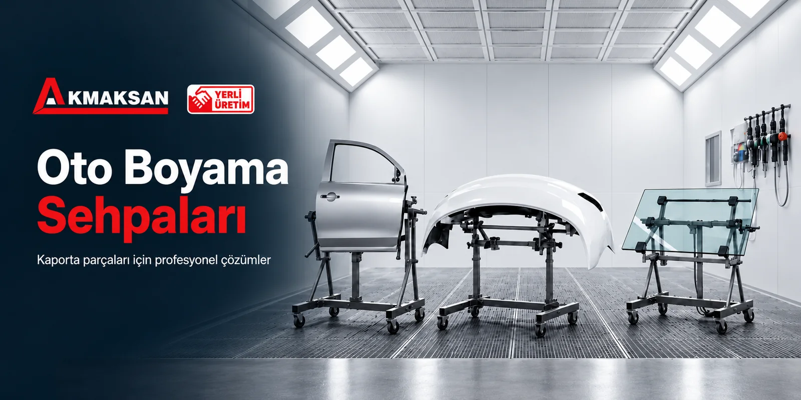 Oto boyama sehpaları